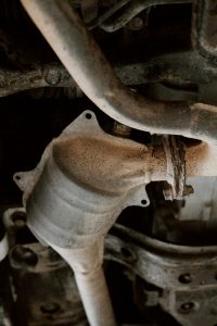 Stolen Catalytic Converter