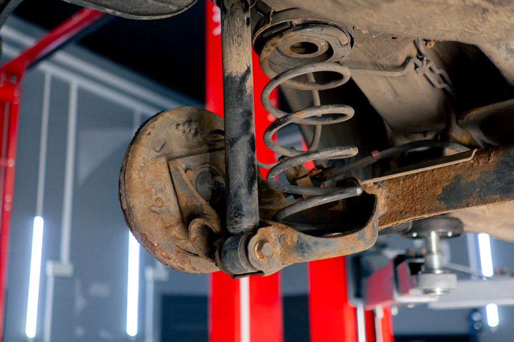 HCS Auto Repair Steering Suspension 2 Springdale Rogers Arkansas