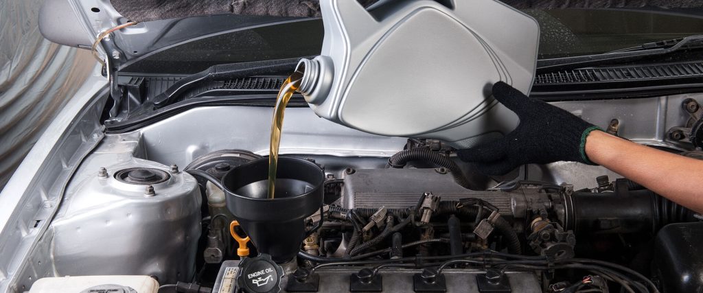 oil change and maintenance bg