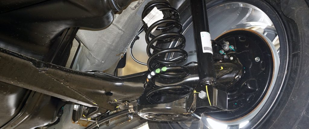 suspension repair springdale