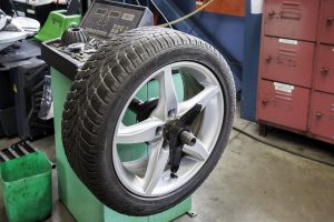 tire adjustment