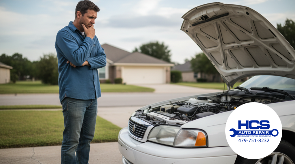 What Are Some Symptoms To Know If My Car's Camshaft Is Bad? 1 HCS Auto Repair Springdale Rogers Arkansas Symptoms That Mean Your Camshaft Is Bad Car Repairs.jpg