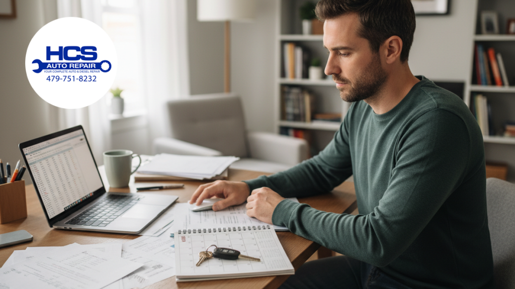 Year-End Vehicle Checkup: Don't Start the New Year with Car Trouble 1 HCS Auto Repair Rogers AR year end vehicle checkup prep for winter maintenance