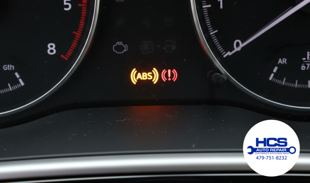 Why Your ABS Light Comes On After Snowstorms: A Guide for Springdale Drivers 1 HCS Auto Repair Springdale AR Brakes ABS Light Driving In Snowstorm