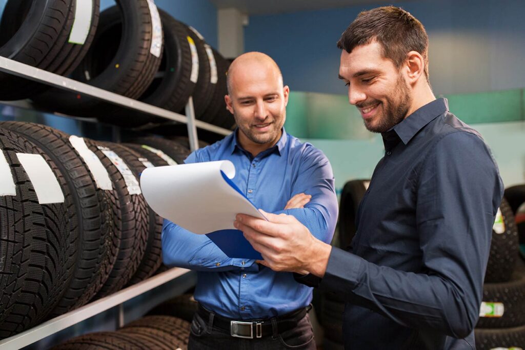 Shopping For Tires